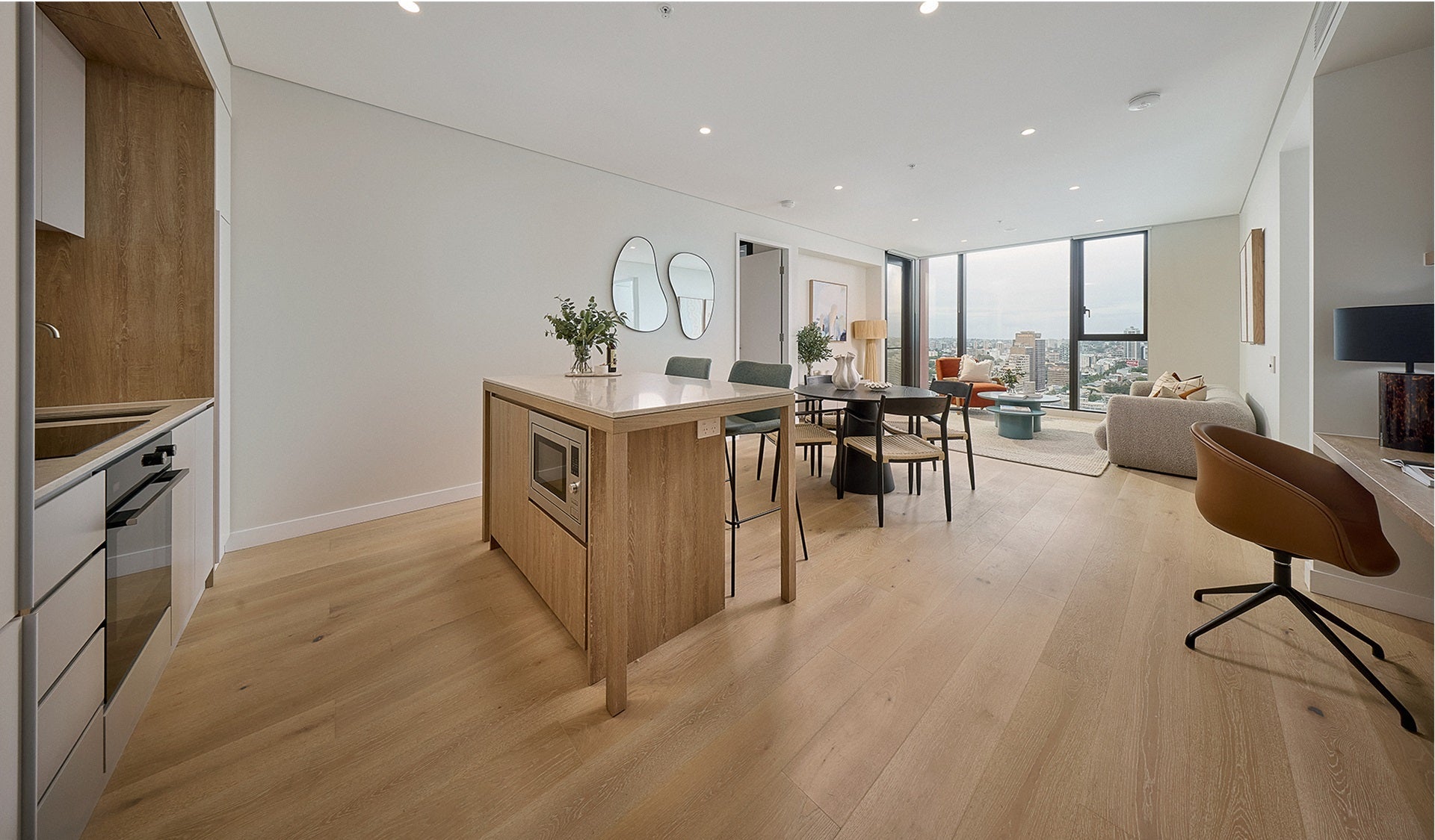 Oxford and Investa celebrate opening of flagship Indi Sydney BTR asset